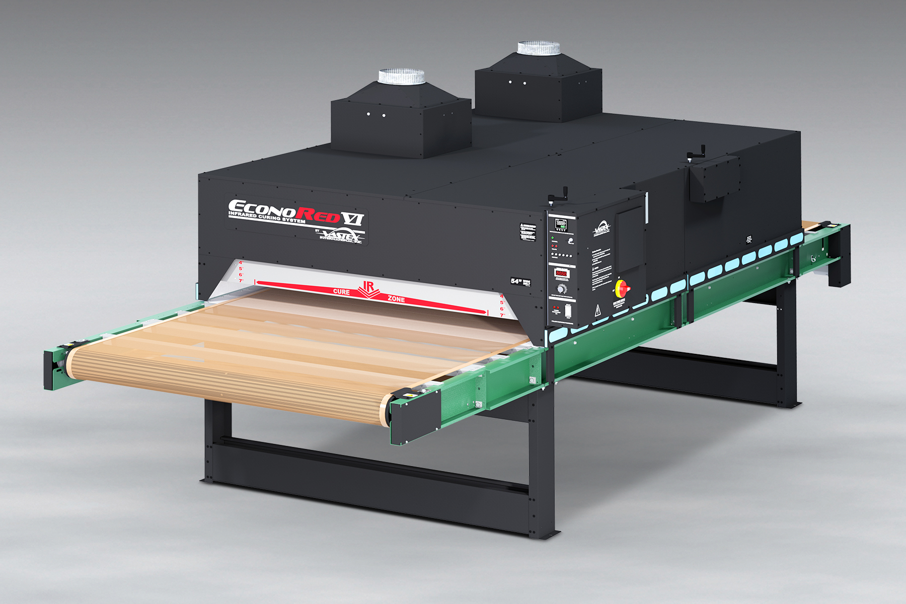 INFRARED CONVEYOR OVENS  UP TO 78 IN. (198 CM) WIDE 