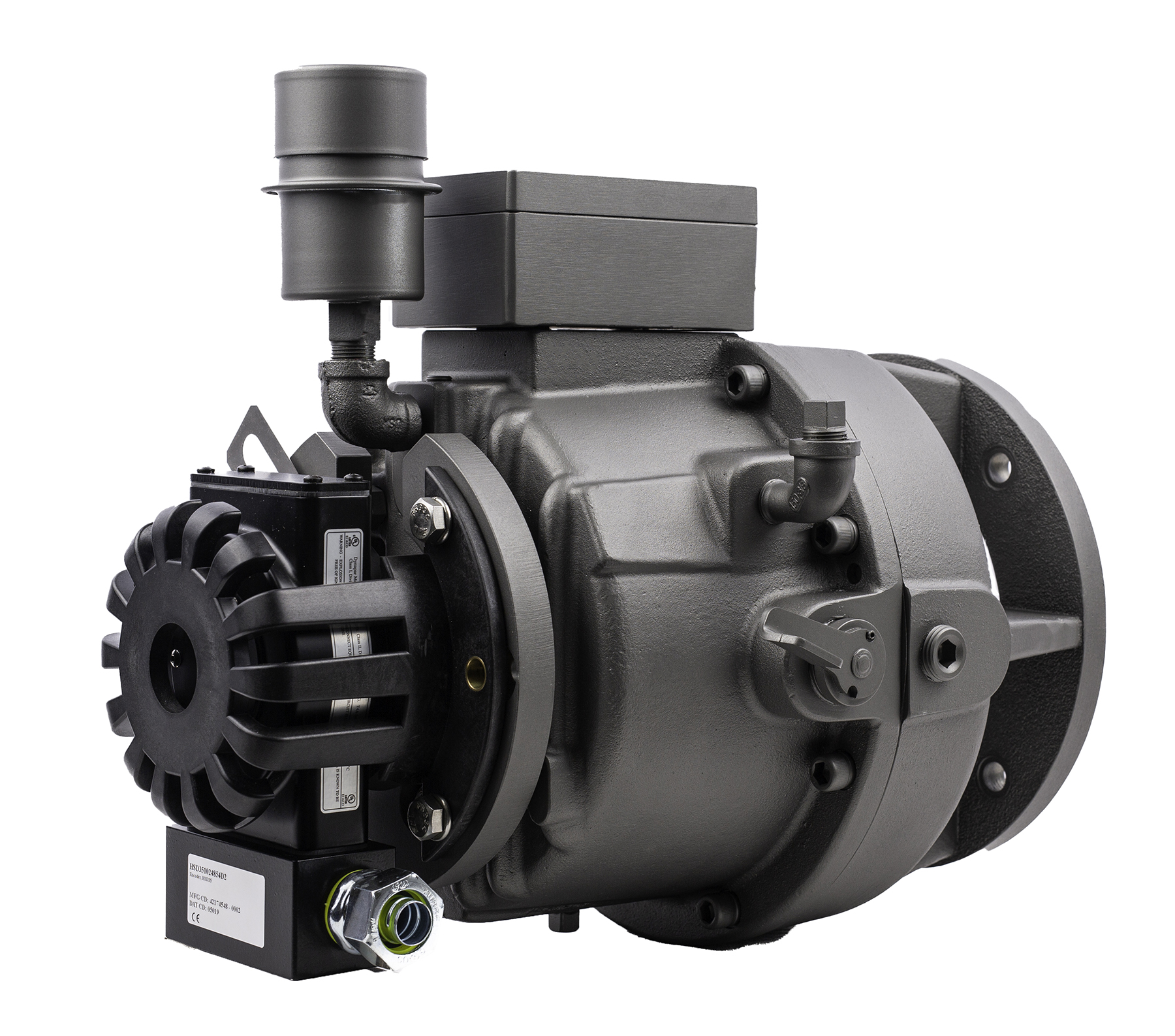 Maintenance-Free MAGNASHEAR® Electric Brakes Now Available in 460VAC