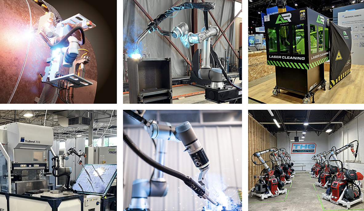 Universal Robots Expands ‘Beyond the Welding Cart’ at FABTECH 2024
